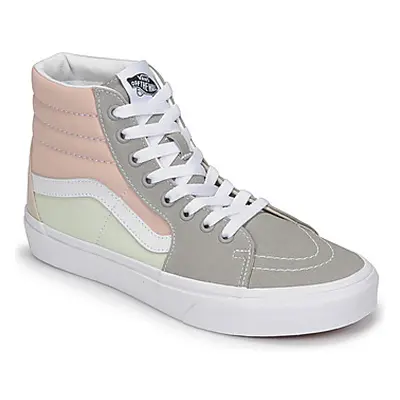 Vans SK8-Hi women's Shoes (High-top Trainers) in Beige