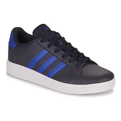 Adidas GRAND COURT 2.0 K boys's Children's Shoes (Trainers) in Black