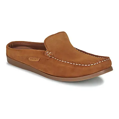 Pellet MAXIME men's Mules / Casual Shoes in Brown