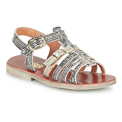 GBB BANGKOK girls's Children's Sandals in Black