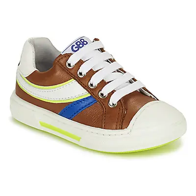 GBB BATINO boys's Children's Shoes (Trainers) in Brown