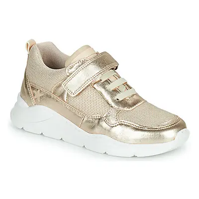 Bisgaard PAX girls's Children's Shoes (Trainers) in Gold