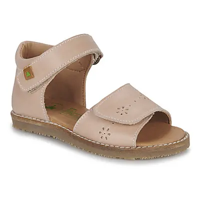 El Naturalista Atenas girls's Children's Sandals in Beige