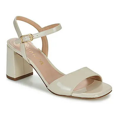 Unisa MORATY women's Sandals in Beige