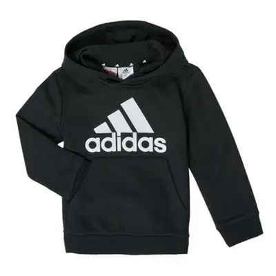 Adidas B BL HD boys's Children's sweatshirt in Black