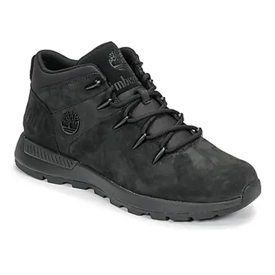 Timberland EURO SPRINT TREKKER men's Mid Boots in Black