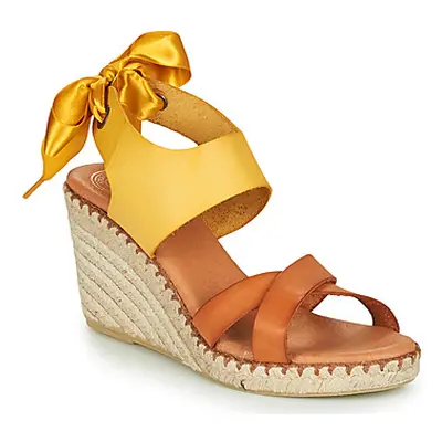 Pataugas FIONA women's Sandals in Yellow