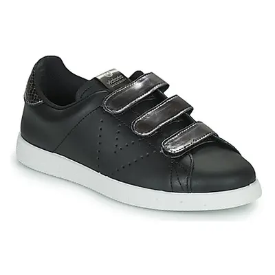 Victoria HUELLAS TIRAS women's Shoes (Trainers) in Black