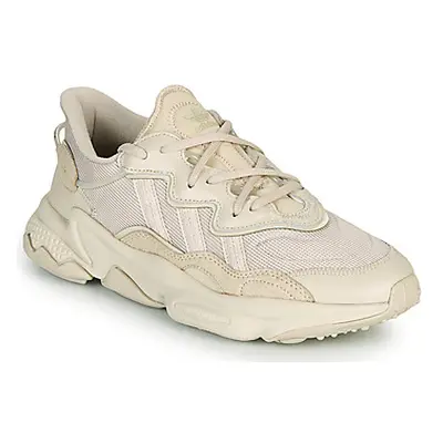 Adidas OZWEEGO women's Shoes (Trainers) in Beige