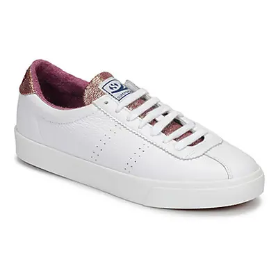 Superga 2843 COMFLEALAMEW women's Shoes (Trainers) in White