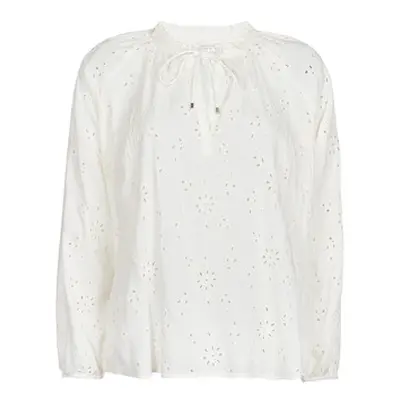 Ikks FANILA women's Blouse in White