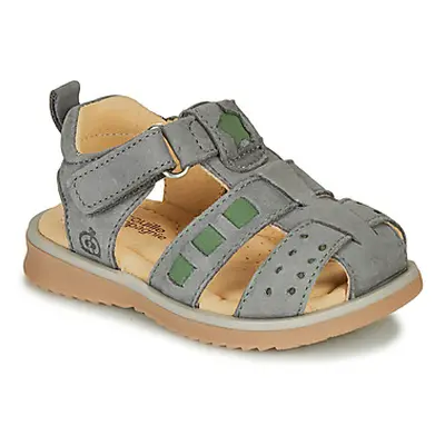 Citrouille et Compagnie MERKO boys's Children's Sandals in Kaki