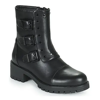 Les Petites Bombes ELKI women's Mid Boots in Black