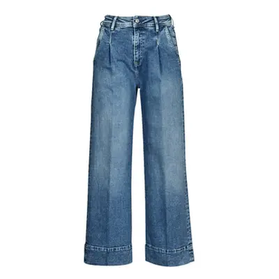 Pepe jeans LUCY women's Flare / wide jeans in Blue