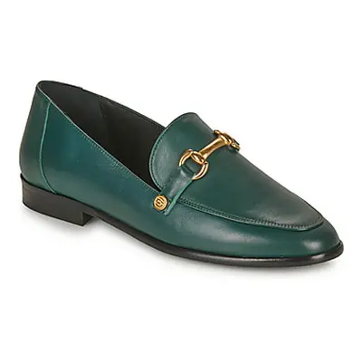 Betty London MIELA women's Loafers / Casual Shoes in Green