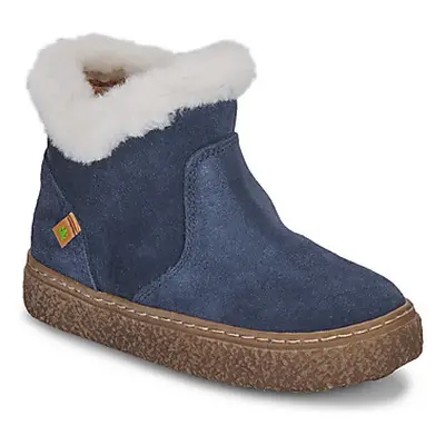 El Naturalista Helmet girls's Children's Mid Boots in Marine