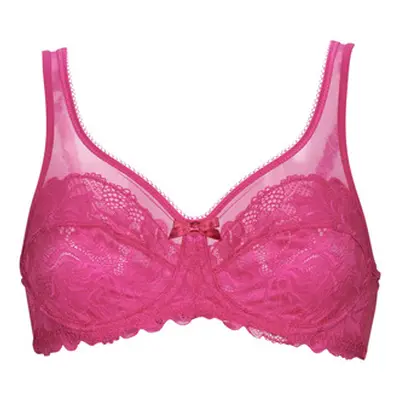 DIM GENEROUS ESSENTIEL women's Underwire bras in Pink