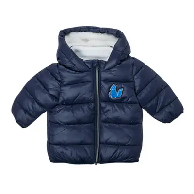 Carrément Beau AMANDE boys's Children's Jacket in Blue