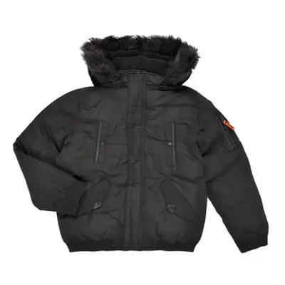 Deeluxe SHARK boys's Children's jacket in Black