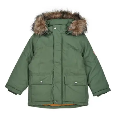 Name it NKMMARLIN PARKA JACKET PB SOUTH boys's Children's Parka in Kaki