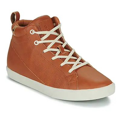 Saola WANAKA women's Shoes (High-top Trainers) in Brown