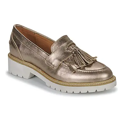 Myma 6332-MY-00 women's Loafers / Casual Shoes in Gold