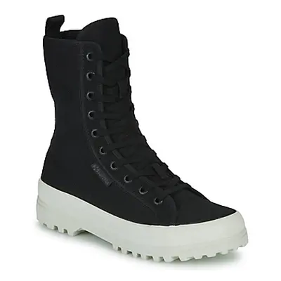 Superga 2641 ALPINA HIGH women's Mid Boots in Black