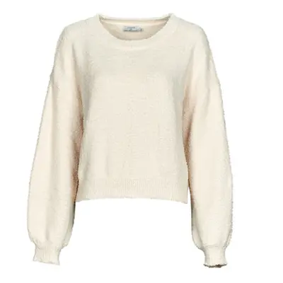 Molly Bracken NH110AH women's Sweater in White