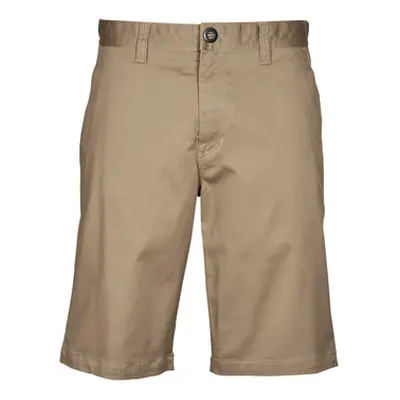 Volcom FRICKIN MDN STRETCH SHORT 21 men's Shorts in Beige