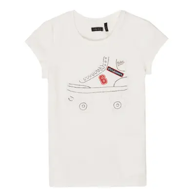 Ikks NADANA girls's Children's T shirt in White