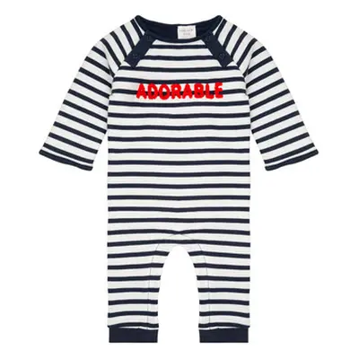 Carrément Beau Y94188 boys's Children's Jumpsuit in Multicolour