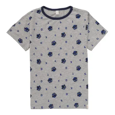 Esprit EUGENIE boys's Children's T shirt in Grey