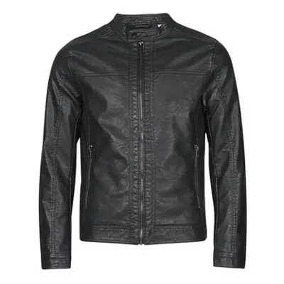 Jack & Jones JJEWARNER men's Jacket in Black