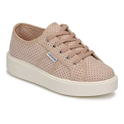 Victoria - women's Shoes (Trainers) in Pink