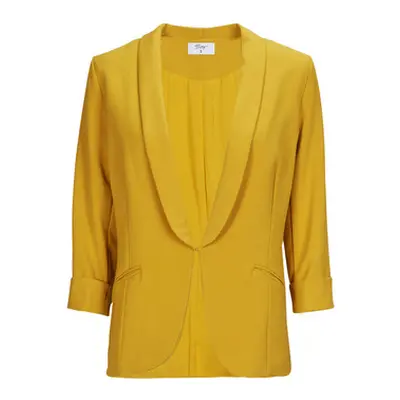 Betty London IOUPA women's Jacket in Yellow