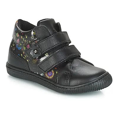 Citrouille et Compagnie JUPETTE girls's Children's Shoes (Trainers) in Black