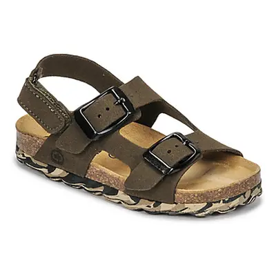 Citrouille et Compagnie KELATU boys's Children's Sandals in Kaki