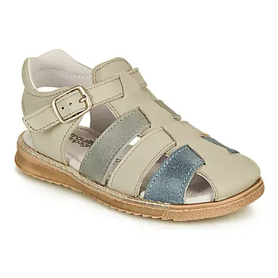 Citrouille et Compagnie ZIDOU boys's Children's Sandals in Grey