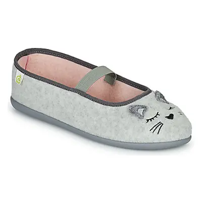 Citrouille et Compagnie PASTALDENTE girls's Children's Slippers in Grey