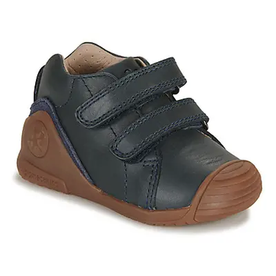 Biomecanics BIOGATEO CASUAL boys's Children's Shoes (Trainers) in Marine