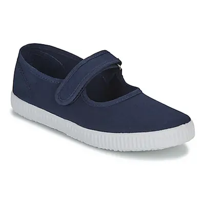 Citrouille et Compagnie IVALYA boys's Children's Shoes (Pumps / Plimsolls) in Marine