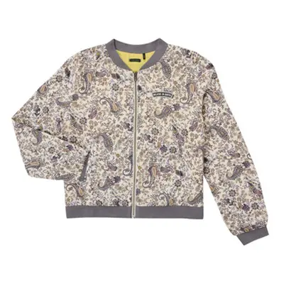 Ikks DAMMATOPA girls's Children's Jacket in Multicolour