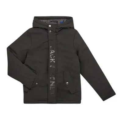 Jack & Jones JJFUN JACKET JNR boys's Children's jacket in Black