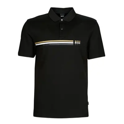 BOSS Pack 32 men's Polo shirt in Black