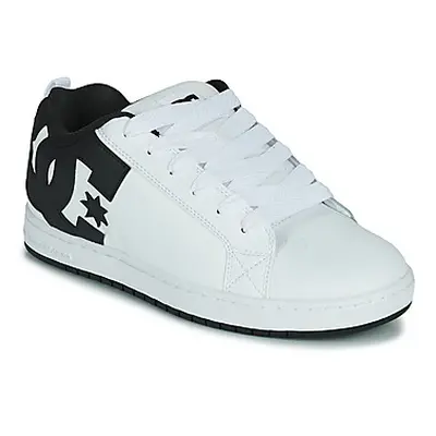 DC Shoes COURT GRAFFIK men's Shoes (Trainers) in White