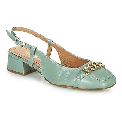 JB Martin VIVELLE women's Shoes (Pumps / Ballerinas) in Green