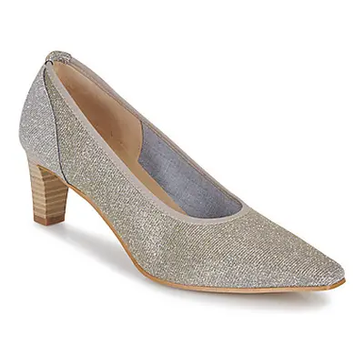 Otess / Zoï 11510-GALA-492 women's Court Shoes in Silver