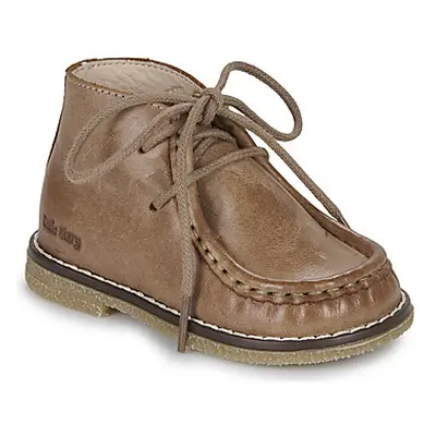 Little Mary JACK boys's Children's Mid Boots in Brown