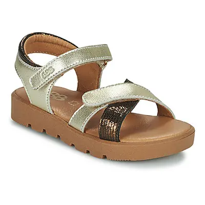 GBB MYRTILLE girls's Children's Sandals in Gold