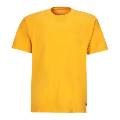 Levis RED TAB VINTAGE TEE men's T shirt in Yellow